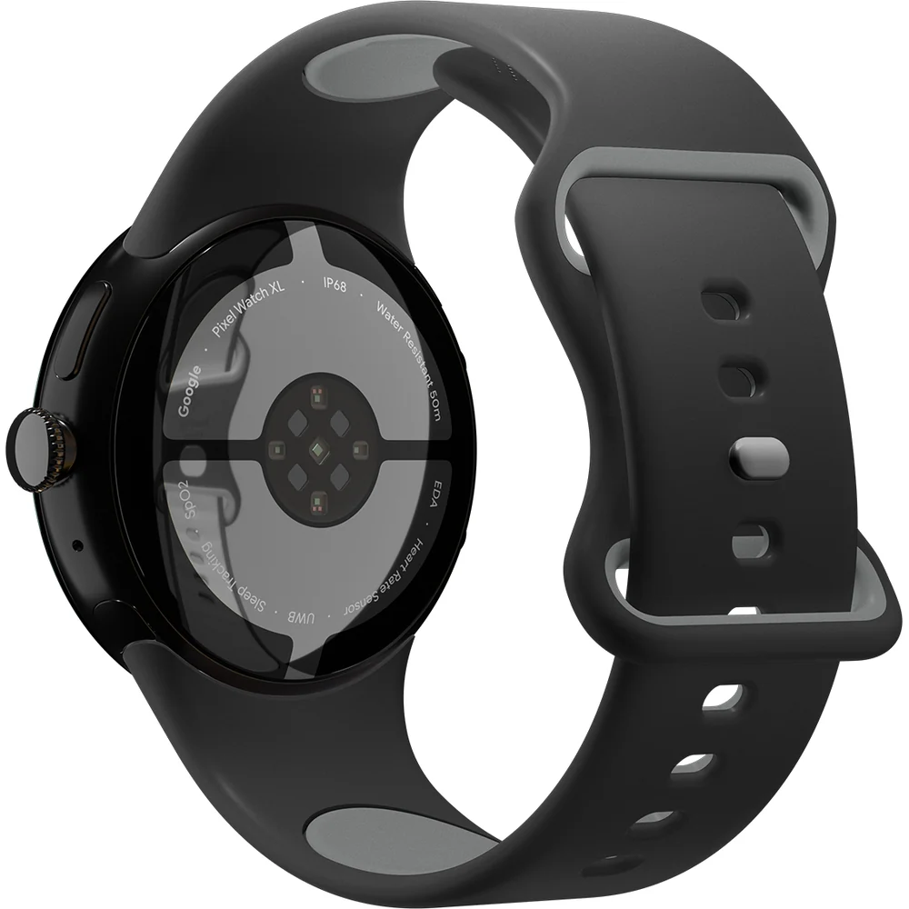 Armband für Pixel Watch 4/3 (45 mm), Spigen Nano Pop, Schwarz-Grau - Image 4