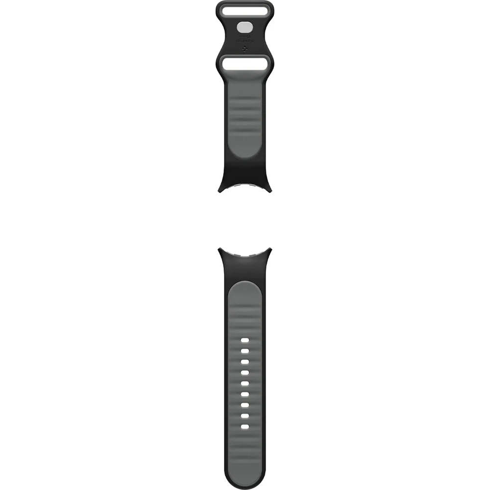Armband für Pixel Watch 4/3 (45 mm), Spigen Nano Pop, Schwarz-Grau - Image 5