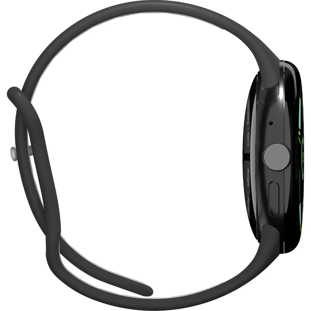 Armband für Pixel Watch 4/3 (45 mm), Spigen Nano Pop, Schwarz-Grau - Image 6