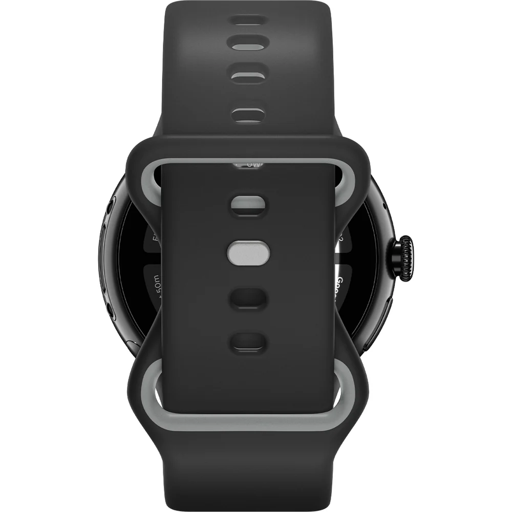 Armband für Pixel Watch 4/3 (45 mm), Spigen Nano Pop, Schwarz-Grau - Image 8