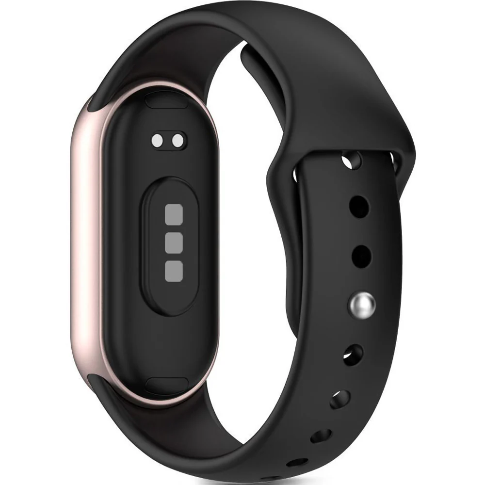 Armband für Xiaomi Smart Band 10 / 9 / 9 NFC / 8, Tech-Protect Iconband Pure, Schwarz - Image 2