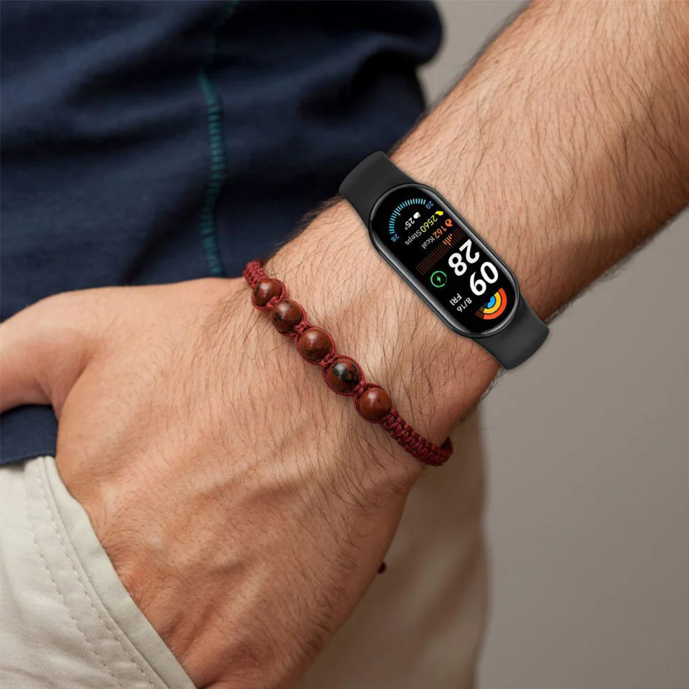 Armband für Xiaomi Smart Band 10 / 9 / 9 NFC / 8, Tech-Protect Iconband Pure, Schwarz - Image 4