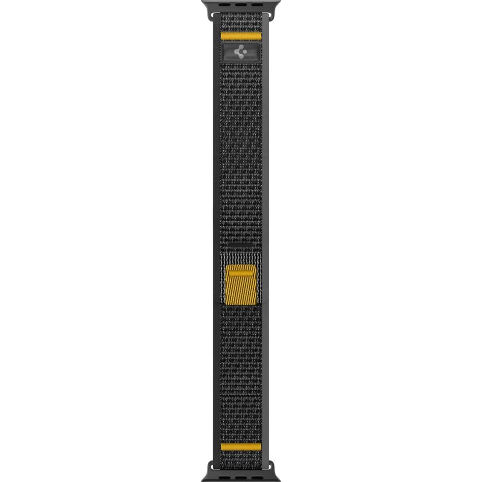 Armband für Apple Watch 49/46/45/44 mm, Spigen Athlex Air, Schwarz - Image 7