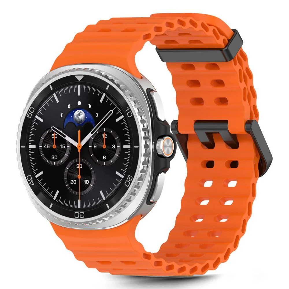 Armband für Galaxy Watch 8 40 mm / 44 mm / 8 Classic 46 mm, Tech-Protect IconBand, Orange