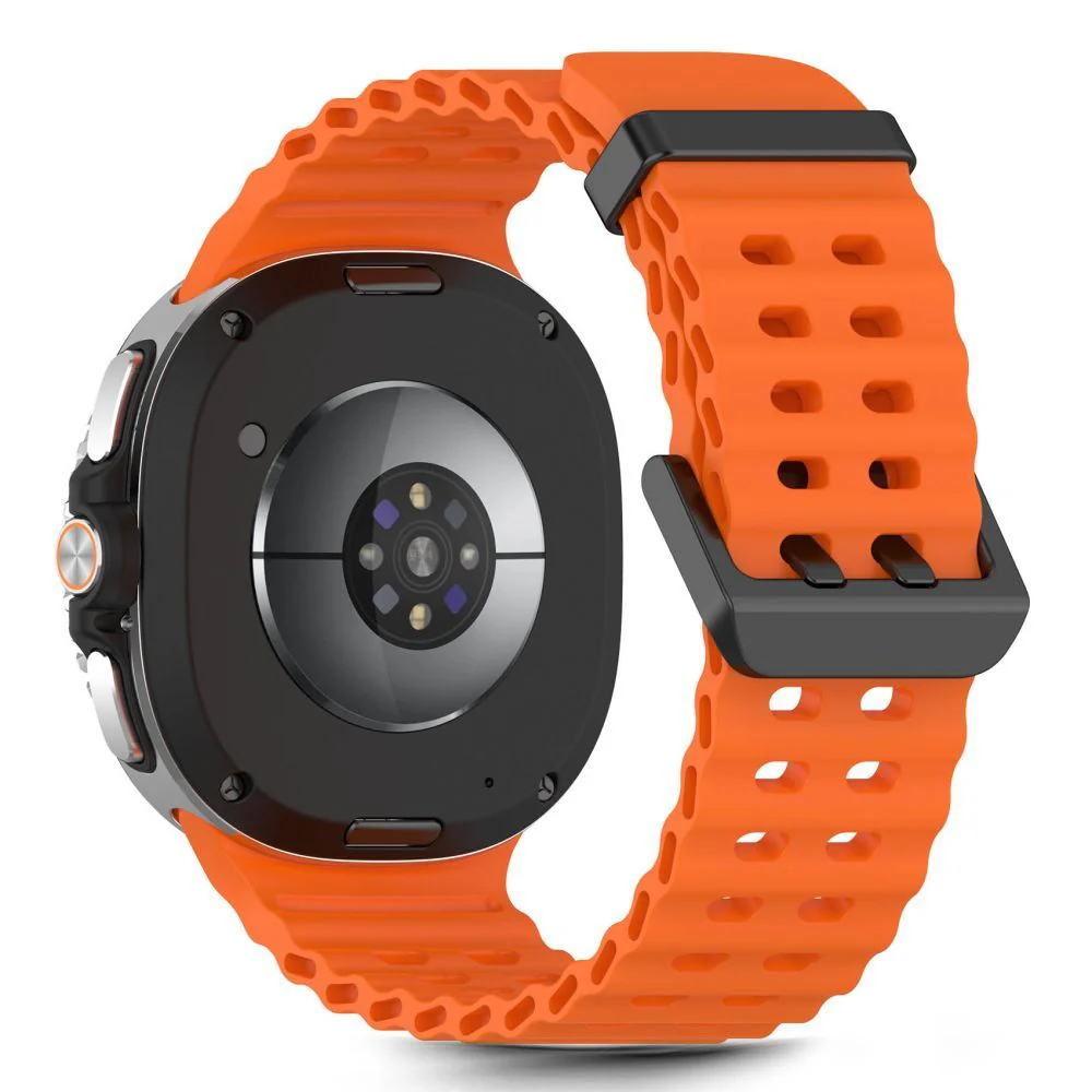 Armband für Galaxy Watch 8 40 mm / 44 mm / 8 Classic 46 mm, Tech-Protect IconBand, Orange - Image 2