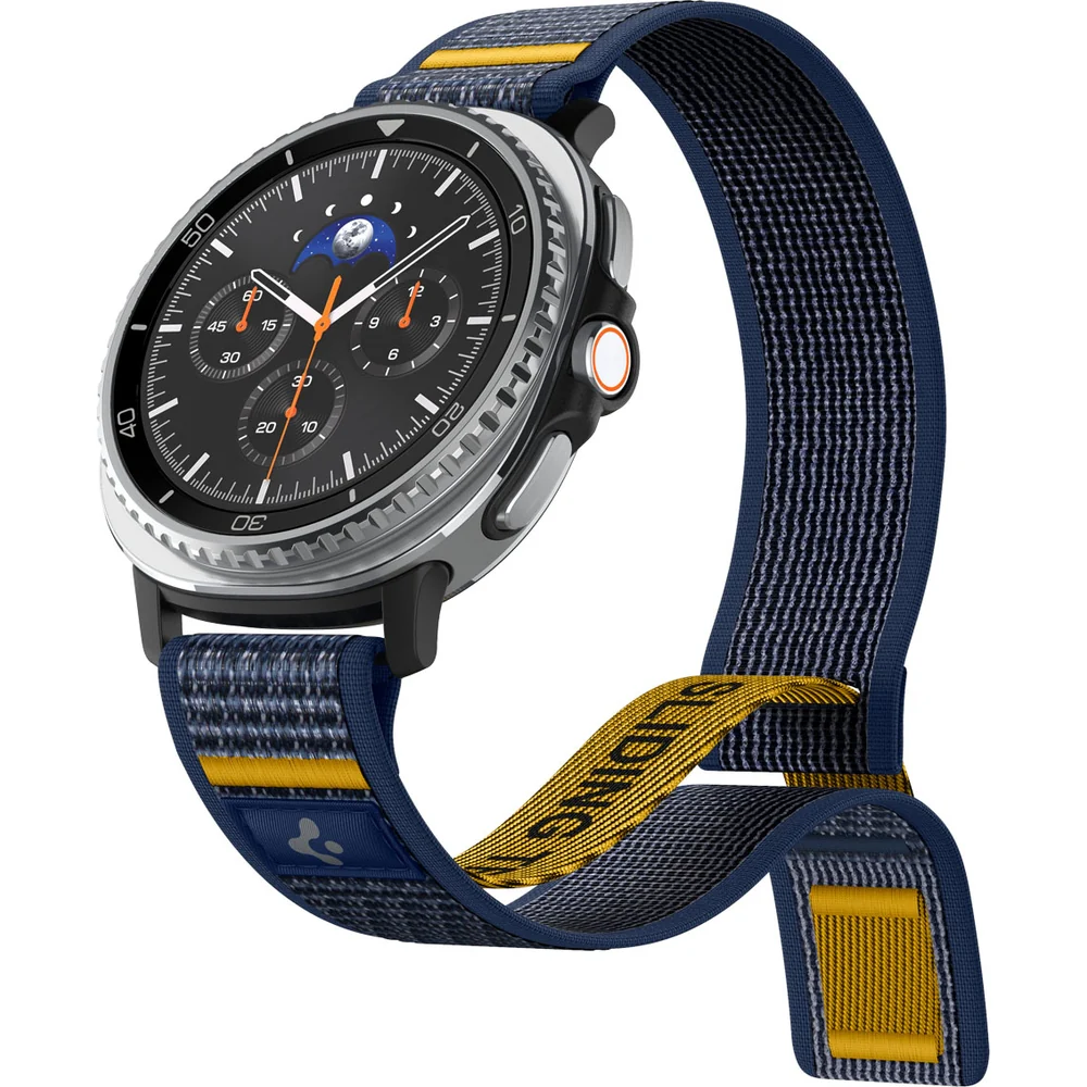 Armband für Galaxy Watch 8 / 8 Classic, Spigen Athlex Air, Dunkelblau