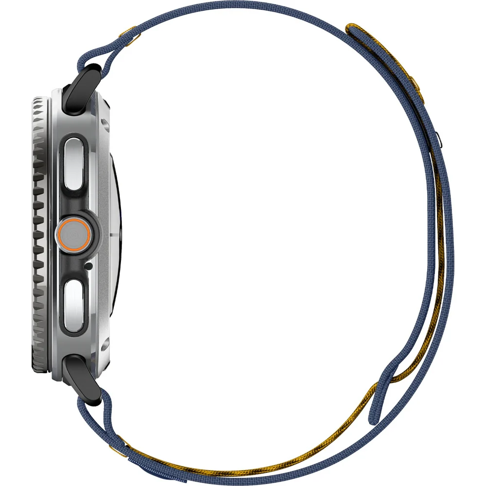 Armband für Galaxy Watch 8 / 8 Classic, Spigen Athlex Air, Dunkelblau - Image 11
