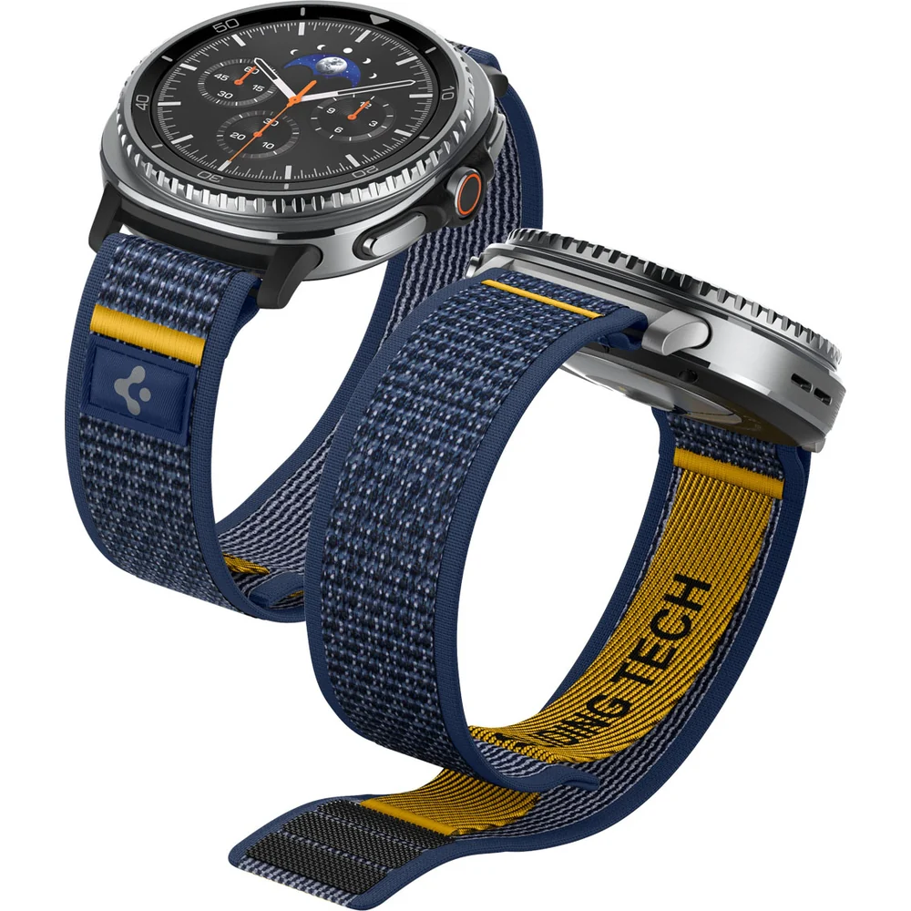 Armband für Galaxy Watch 8 / 8 Classic, Spigen Athlex Air, Dunkelblau - Image 12