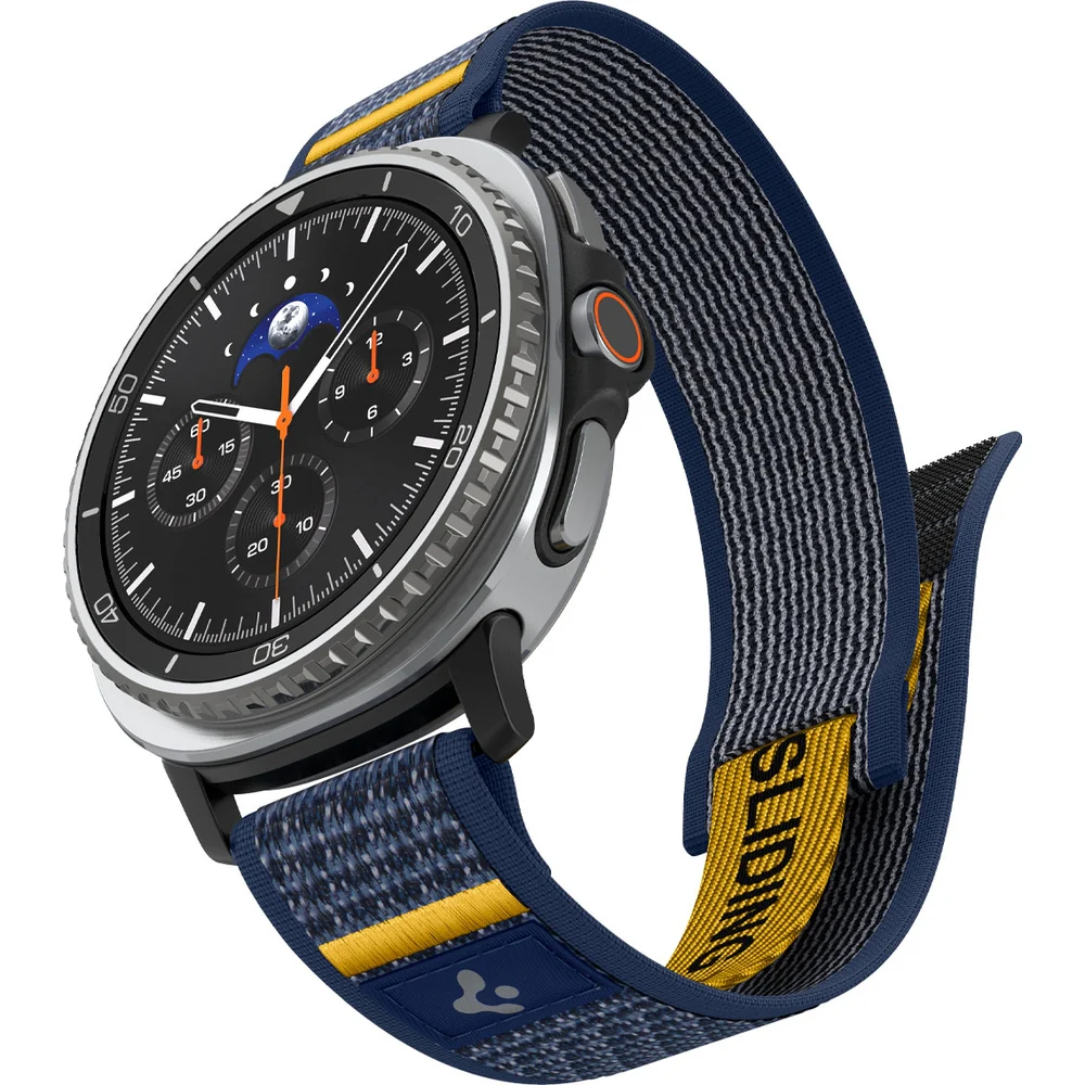 Armband für Galaxy Watch 8 / 8 Classic, Spigen Athlex Air, Dunkelblau - Image 6