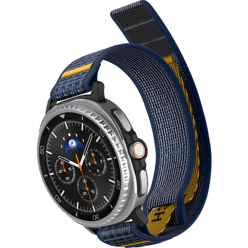 Armband für Galaxy Watch 8 / 8 Classic, Spigen Athlex Air, Dunkelblau - Image 8