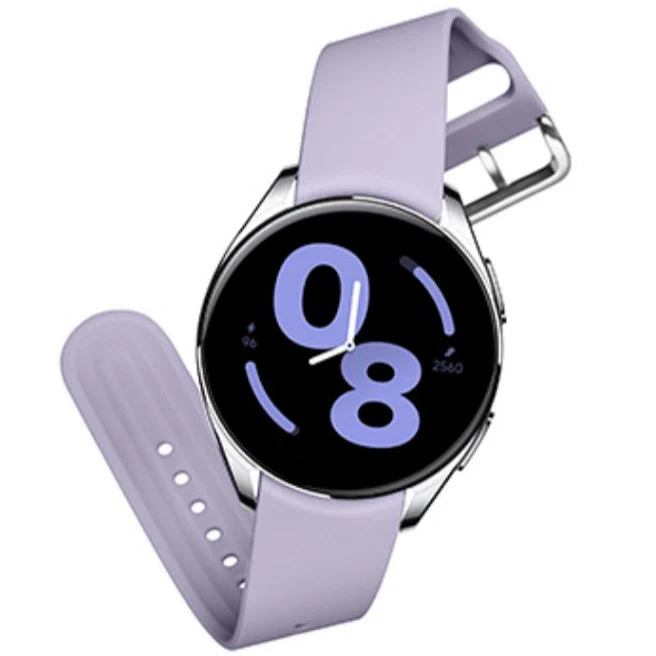 Armband Xiaomi Silicon Watch Strap für Xiaomi Watch S2/ S1 Pro, Violett - Image 3
