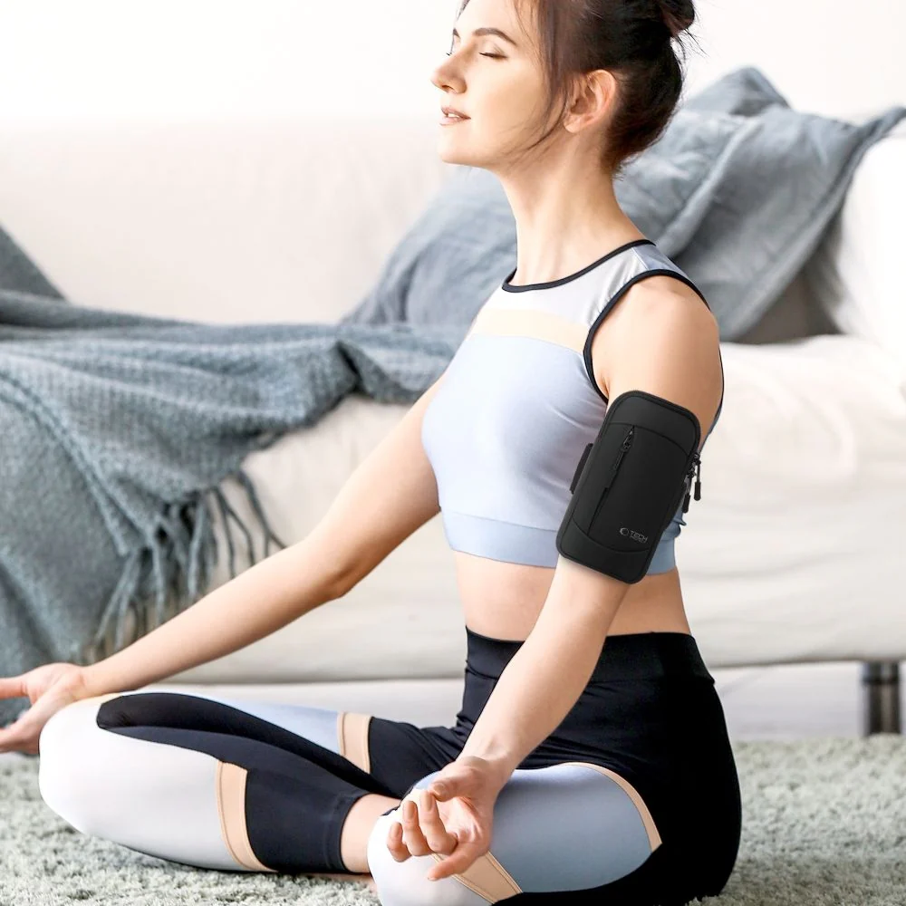 Armbinde Tech Protect M6 Universal Sport, Schwarz - Image 8