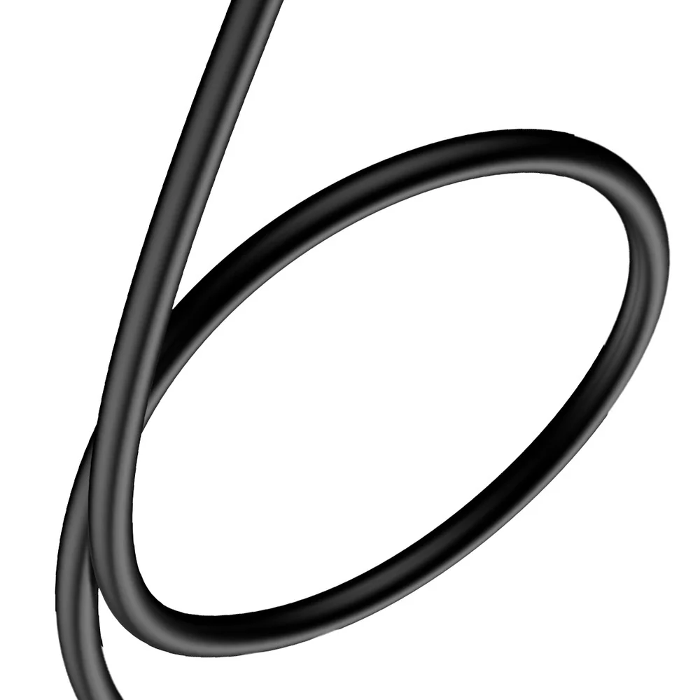 Audiokabel USB-C zu AUX 3,5 mm mini jack für Smartphone/Tablet, 1,2m, Baseus Yiven M01, Schwarz-Gold - Image 4