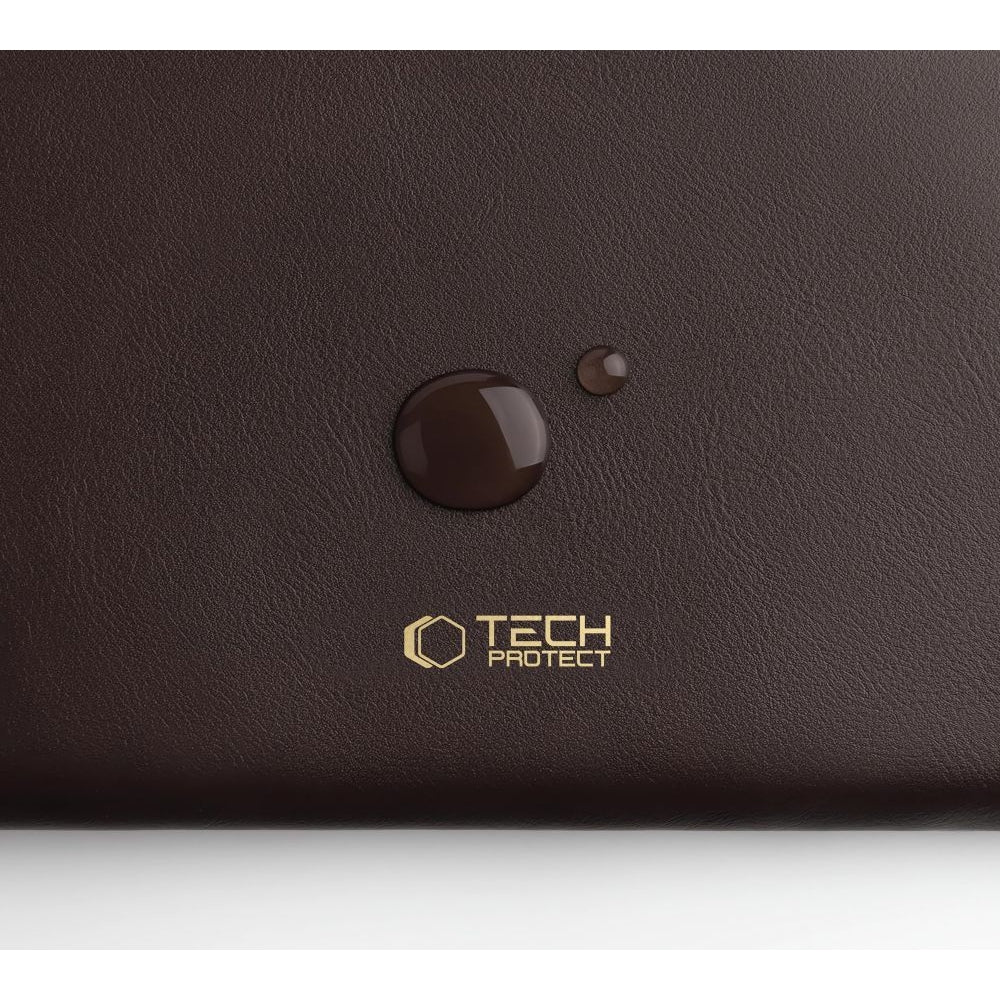 Laptoptasche für 13-14“ Laptop, Tech-Protect Fleeke,  Dunkelbraun - Image 6