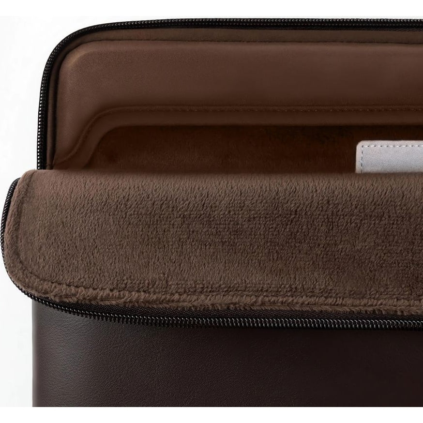 Laptoptasche für 13-14“ Laptop, Tech-Protect Fleeke,  Dunkelbraun - Image 7