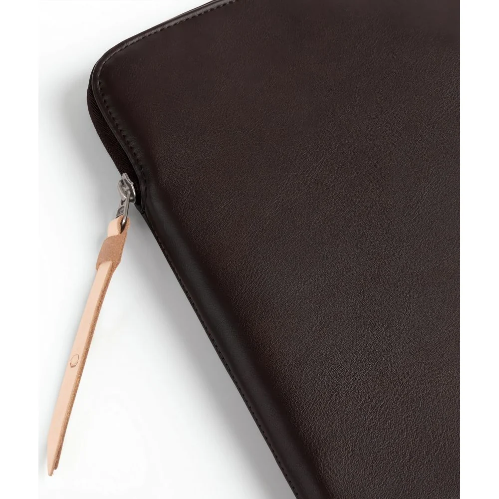 Laptoptasche für 13-14“ Laptop, Tech-Protect Fleeke,  Dunkelbraun - Image 8