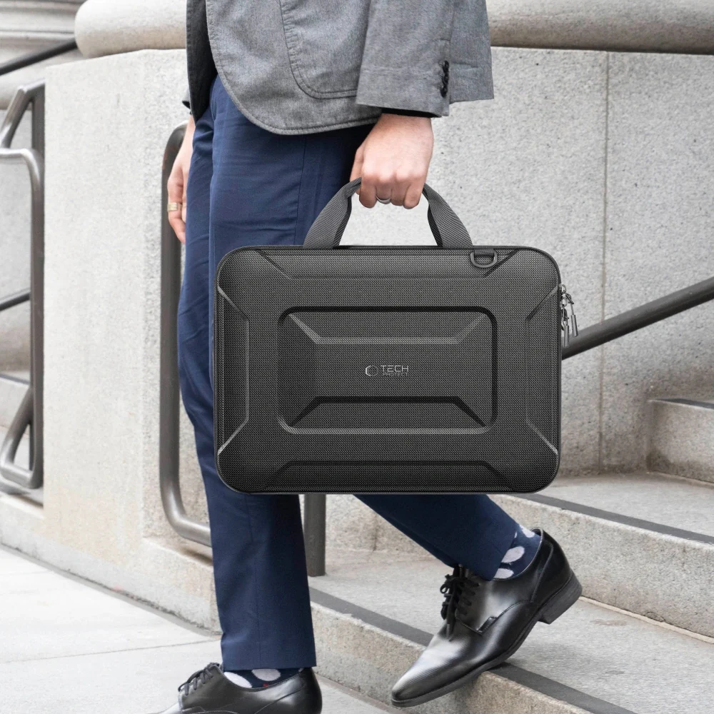 Laptoptasche für 13-14“ Laptop, Tech-Protect Ranger-x Tactical Bag, Schwarz - Image 12