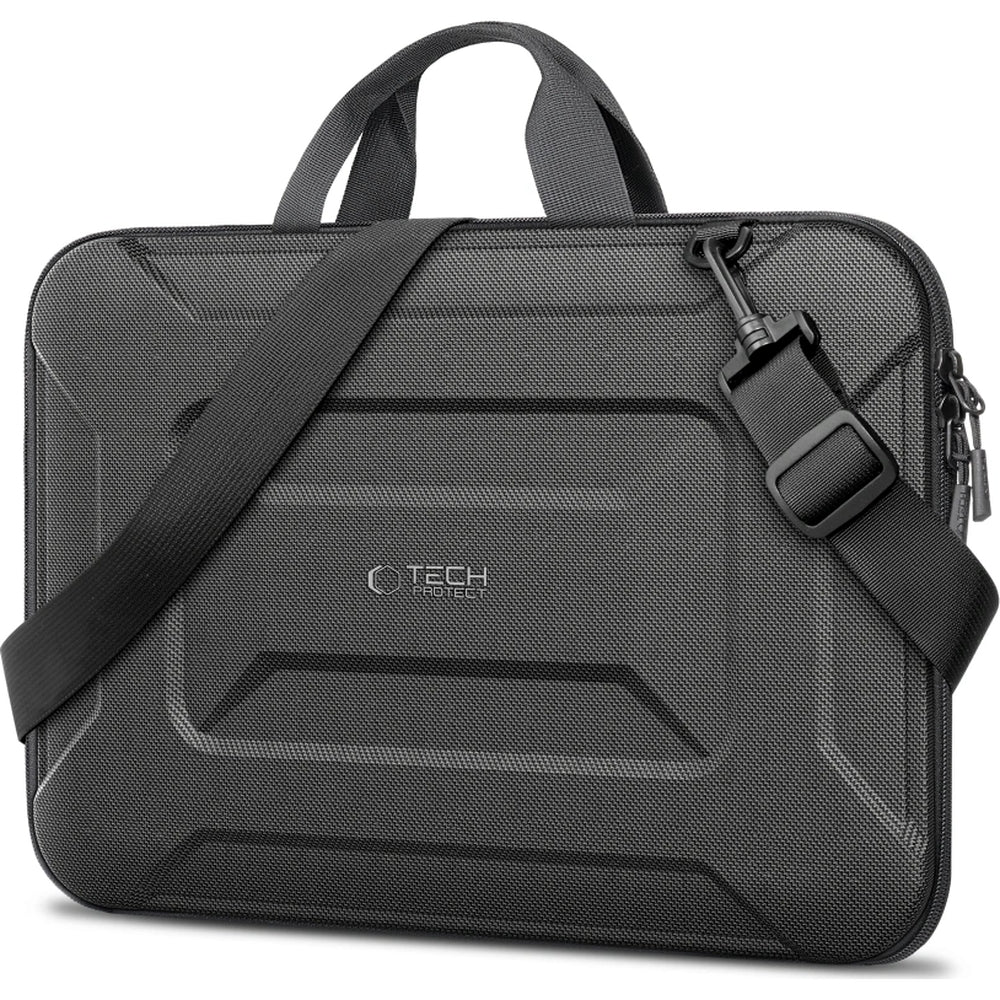 Laptoptasche für 13-14“ Laptop, Tech-Protect Ranger-x Tactical Bag, Schwarz - Image 2