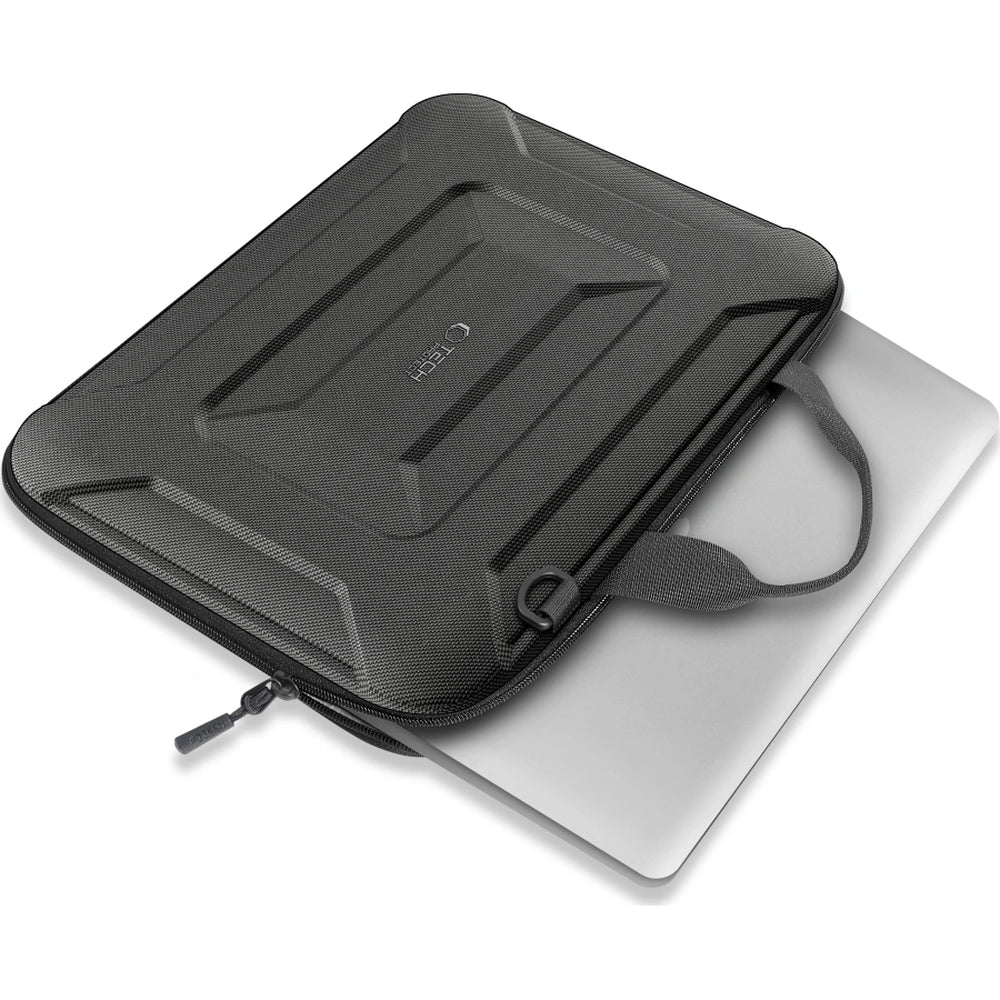 Laptoptasche für 13-14“ Laptop, Tech-Protect Ranger-x Tactical Bag, Schwarz - Image 4
