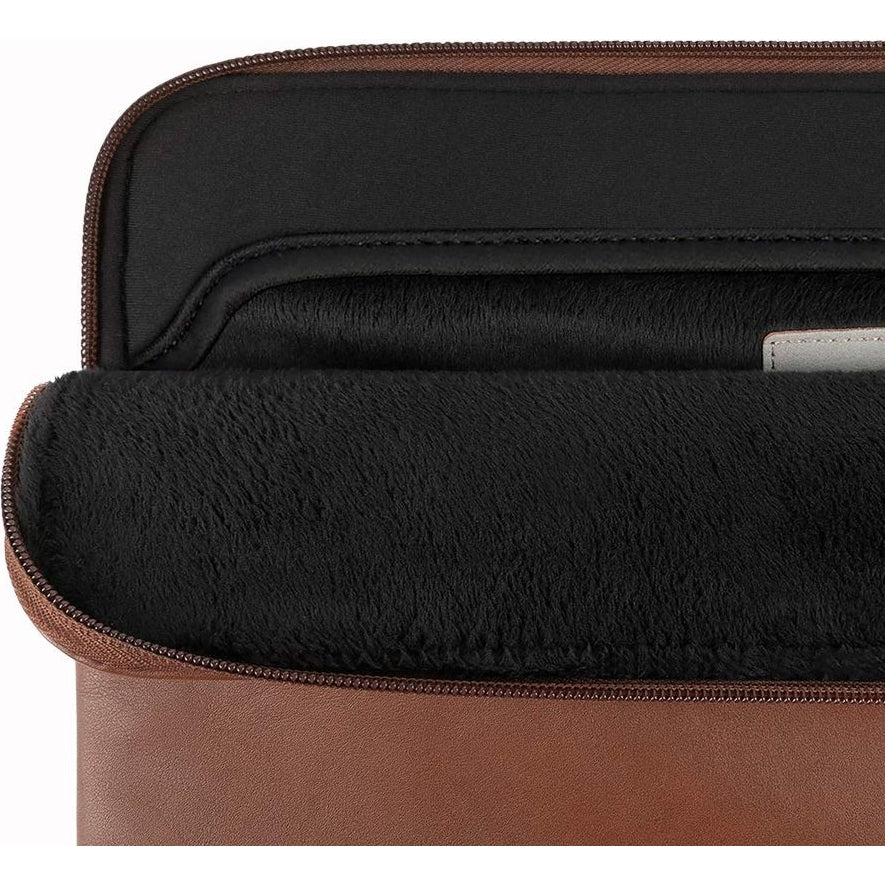 Laptoptasche für 15-16“ Laptop, Tech-Protect Fleeke, Braun - Image 7