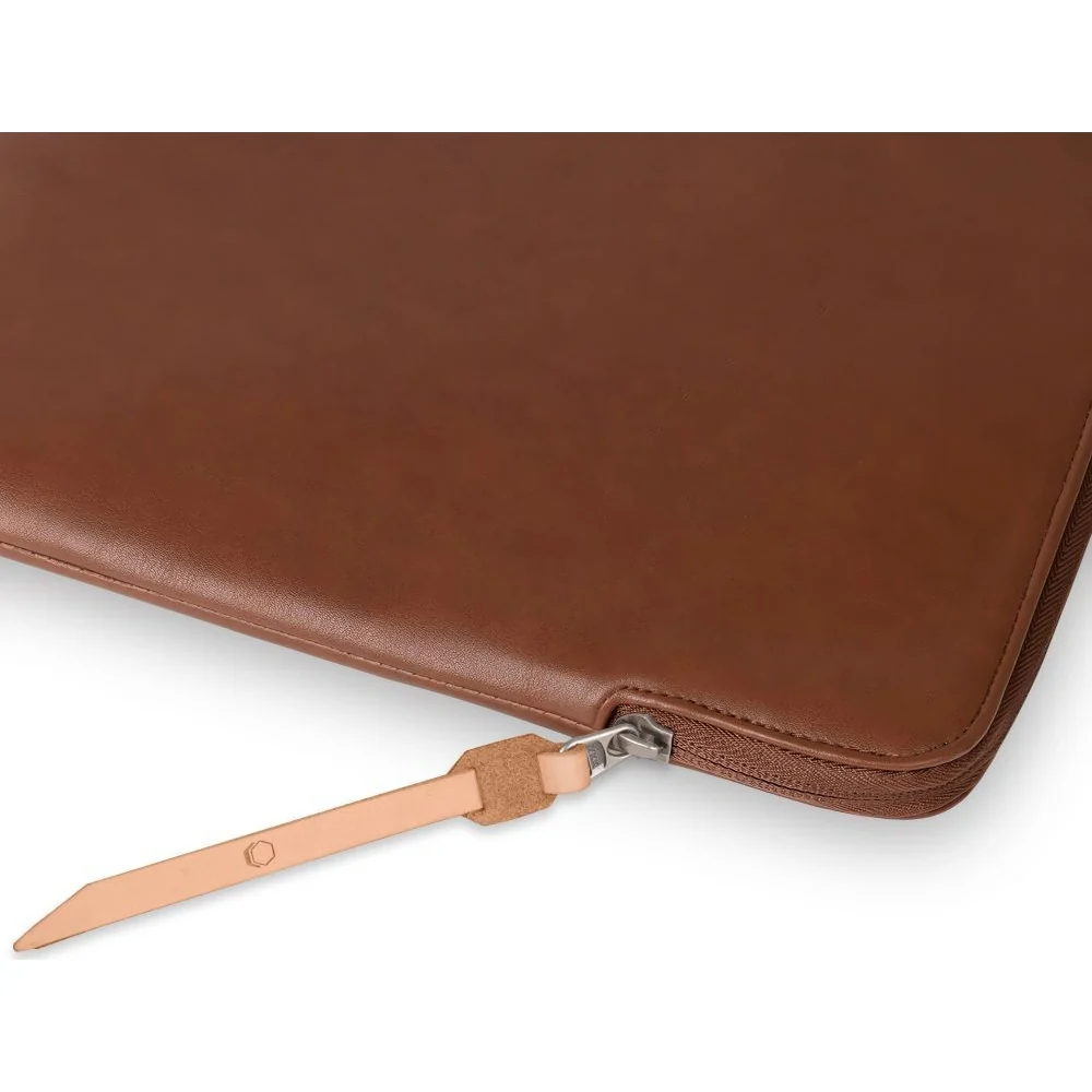 Laptoptasche für 15-16“ Laptop, Tech-Protect Fleeke, Braun - Image 8