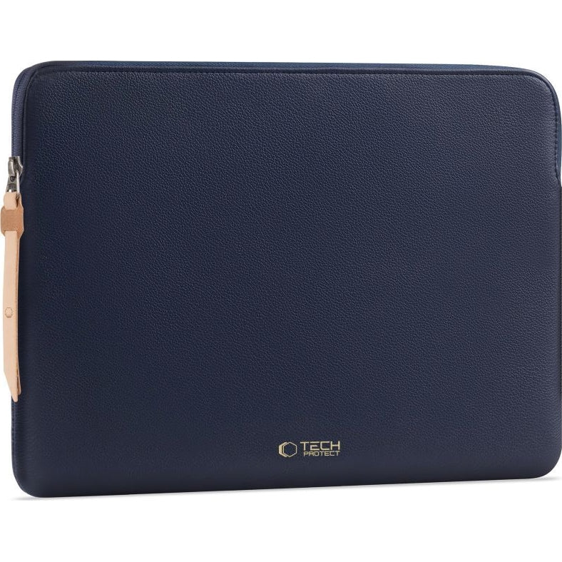 Laptoptasche für 15-16“ Laptop, Tech-Protect Fleeke, Dunkelblau - Image 2