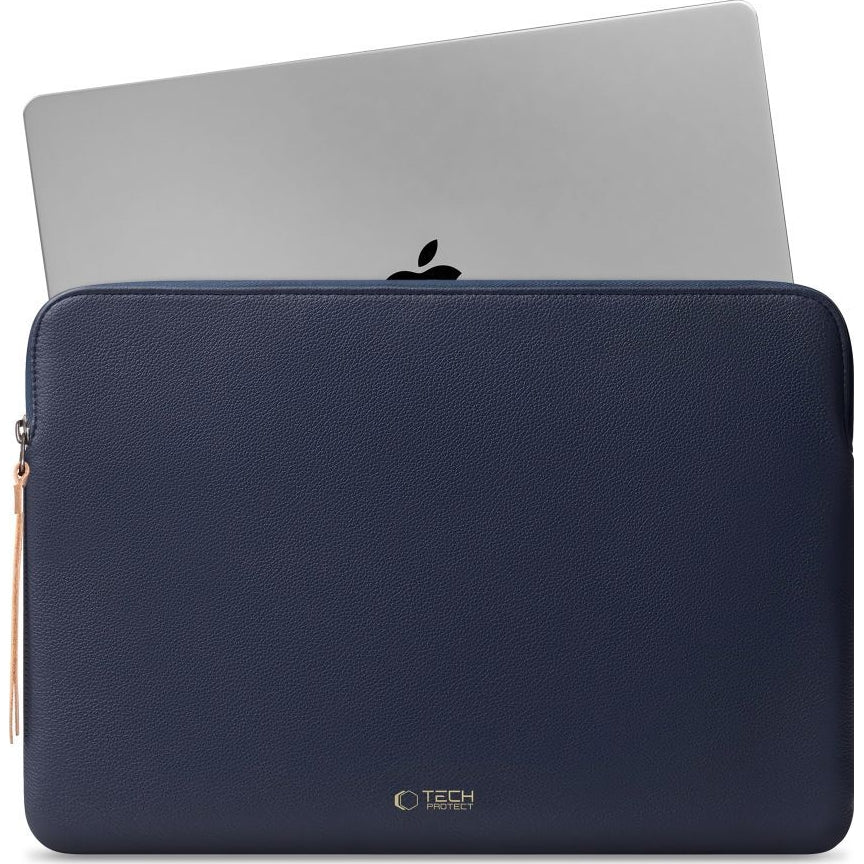 Laptoptasche für 15-16“ Laptop, Tech-Protect Fleeke, Dunkelblau - Image 3