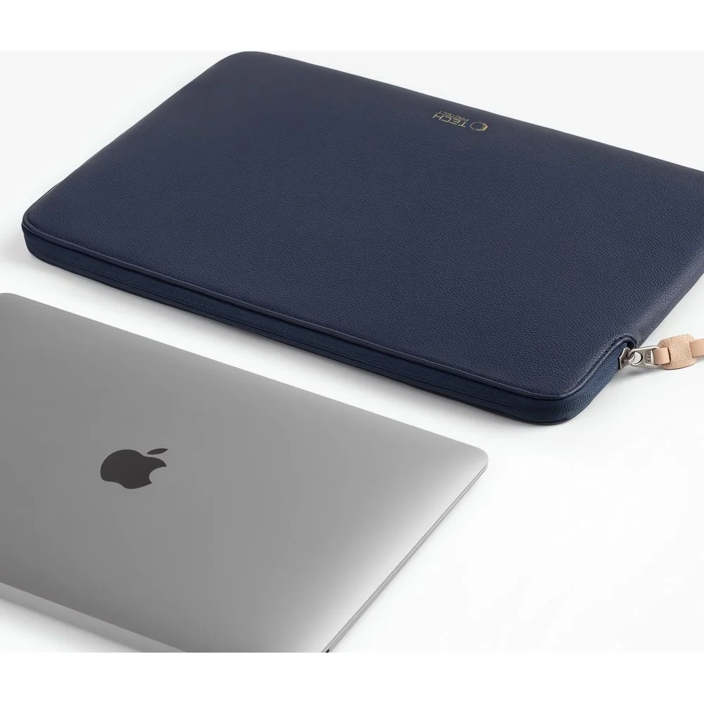 Laptoptasche für 15-16“ Laptop, Tech-Protect Fleeke, Dunkelblau - Image 4