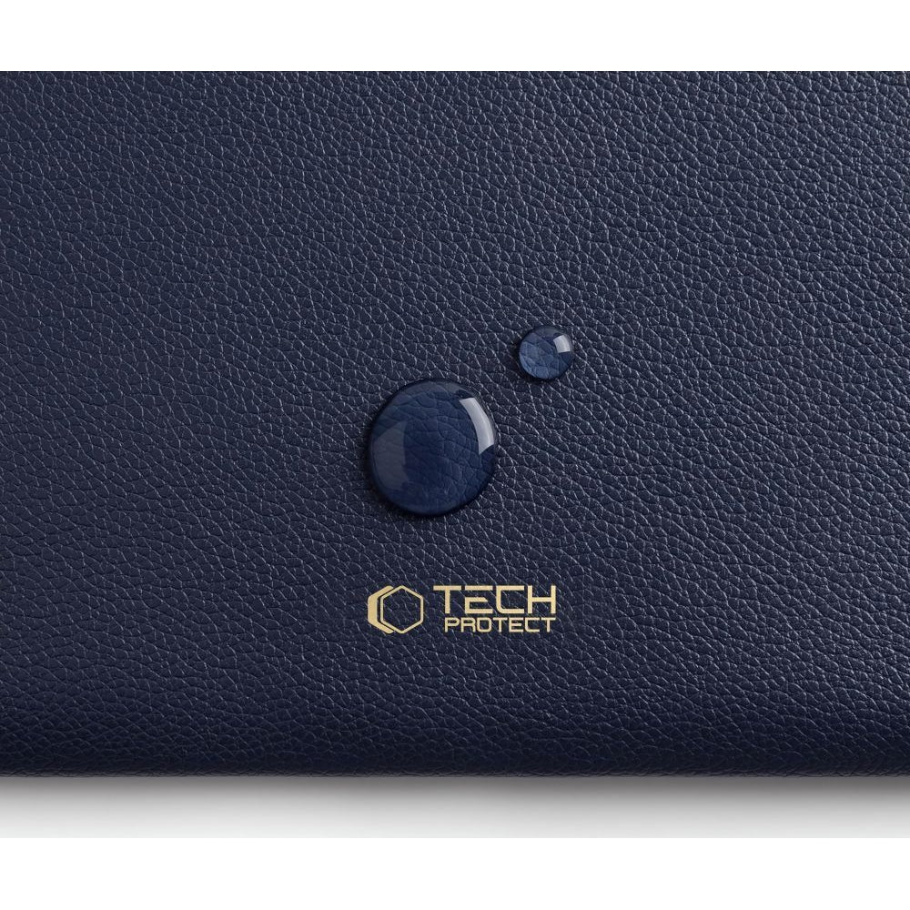 Laptoptasche für 15-16“ Laptop, Tech-Protect Fleeke, Dunkelblau - Image 6