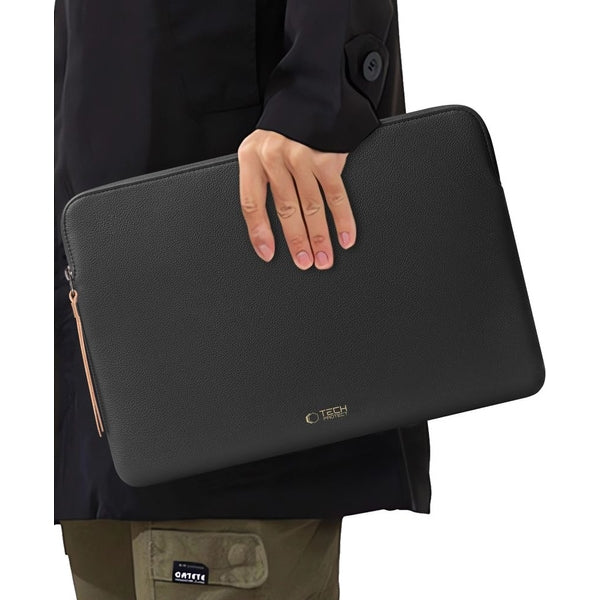 Laptoptasche für 15-16“ Laptop, Tech-Protect Fleeke, Schwarz - Image 5