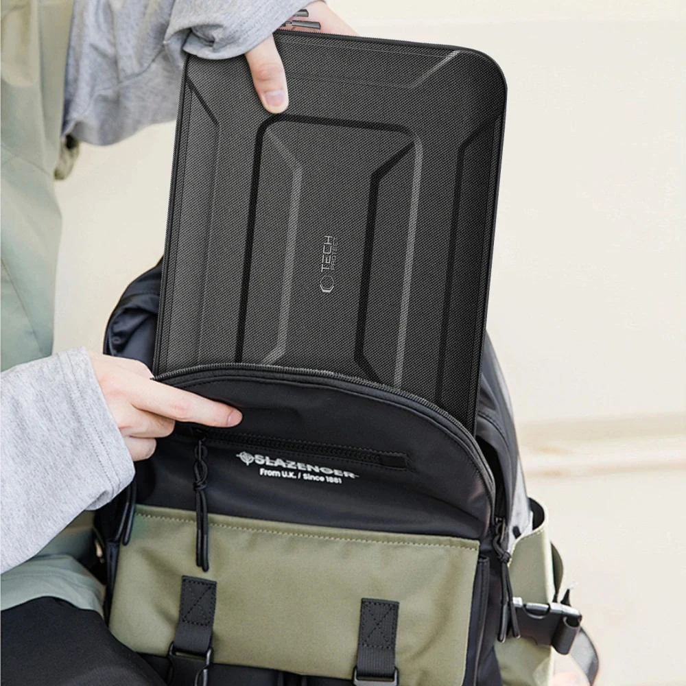Laptoptasche für 15-16“ Laptop, Tech-Protect Ranger-x Tactical, Schwarz - Image 10