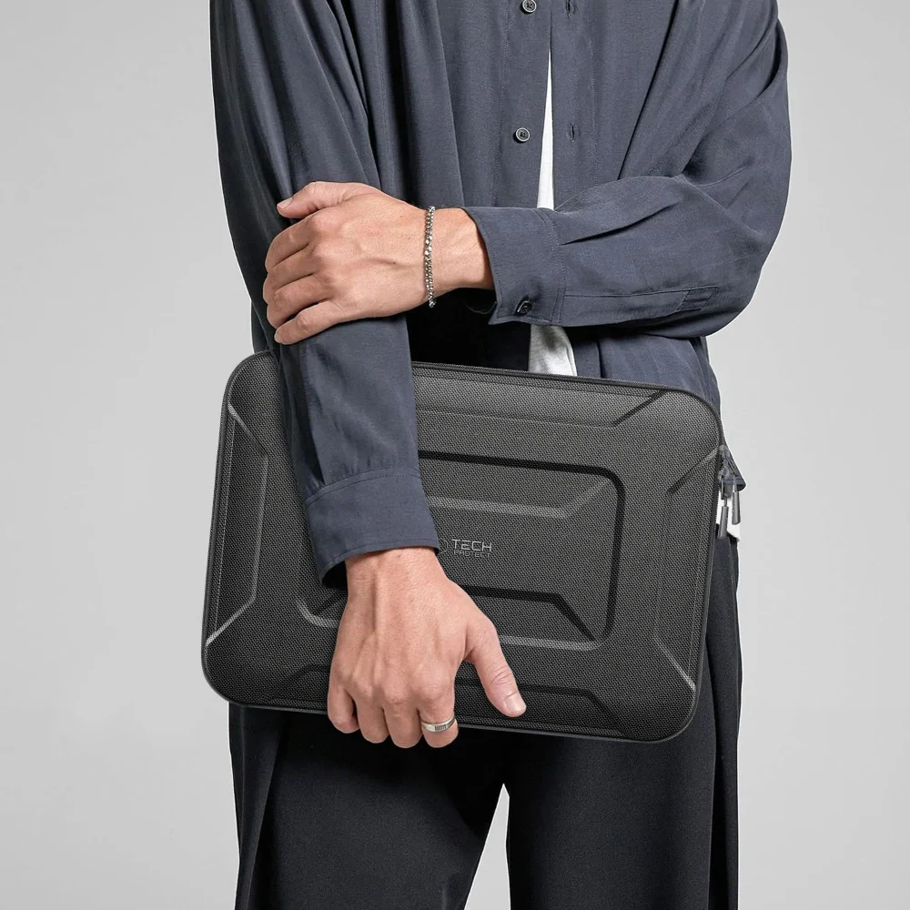 Laptoptasche für 15-16“ Laptop, Tech-Protect Ranger-x Tactical, Schwarz - Image 13