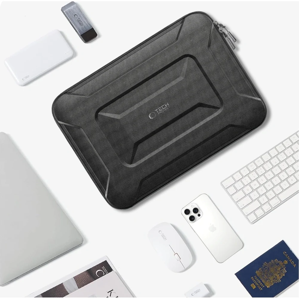 Laptoptasche für 15-16“ Laptop, Tech-Protect Ranger-x Tactical, Schwarz - Image 9
