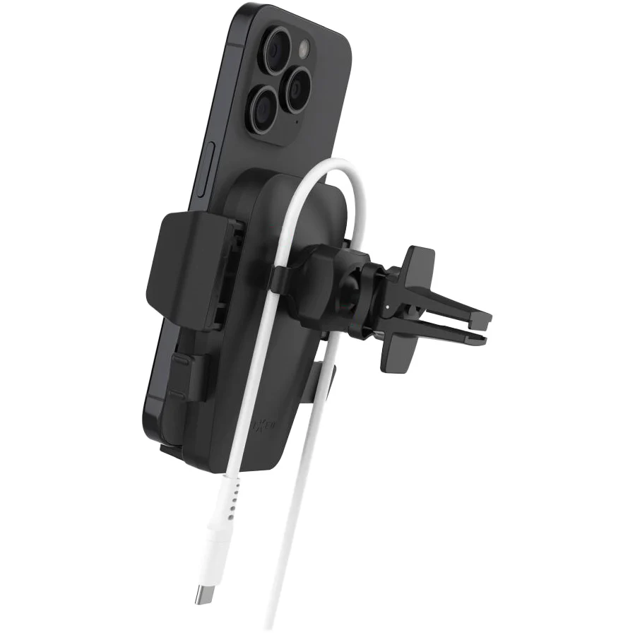 Auto Handyhalterung, Fixed Iconiq Vent, Schwarz - Image 4