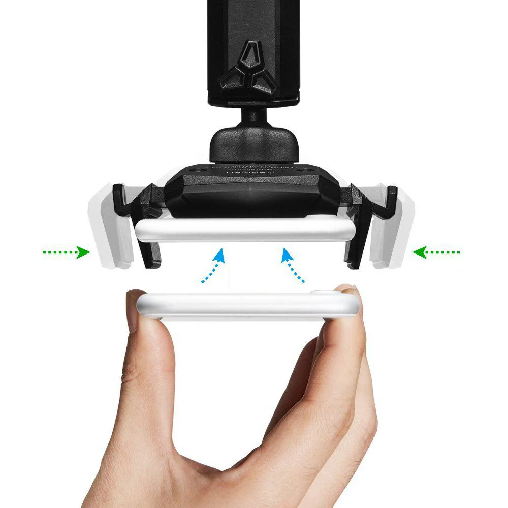 Auto Handyhalterung für das Auto, Spigen TS35 Signature Car Mount, für Windschutzscheibe/Armaturenbrett, Schwarz - Image 4