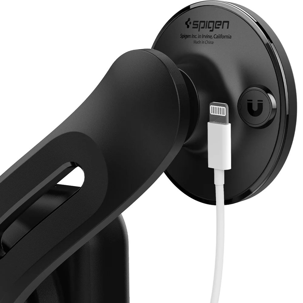 Auto Handyhalterung für Tesla Model 3/X/S/Y/Cybertruck, Spigen TapLock Car Mount Holder für iPhone mit MagSafe, Schwarz - Image 5