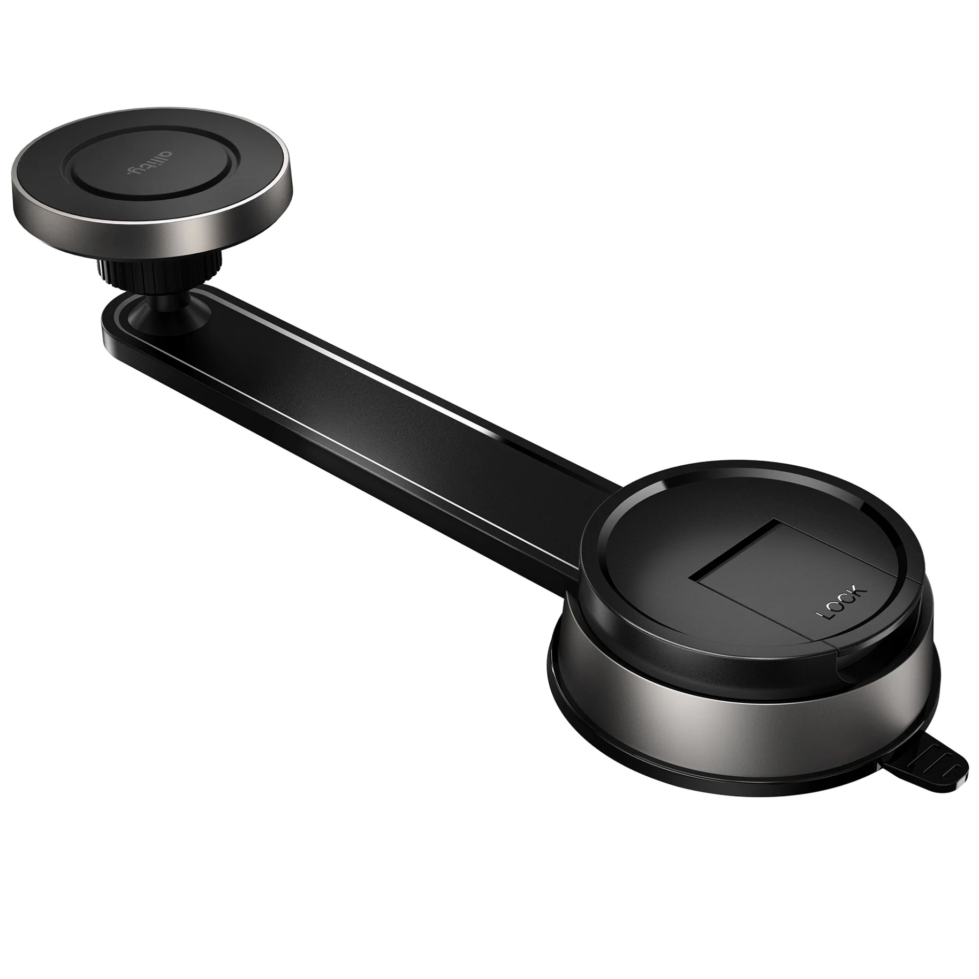 Auto Handyhalterung für Windschutzscheibe/Armaturenbrett, Allity ACH-200 MagSafe, Schwarz - Image 2