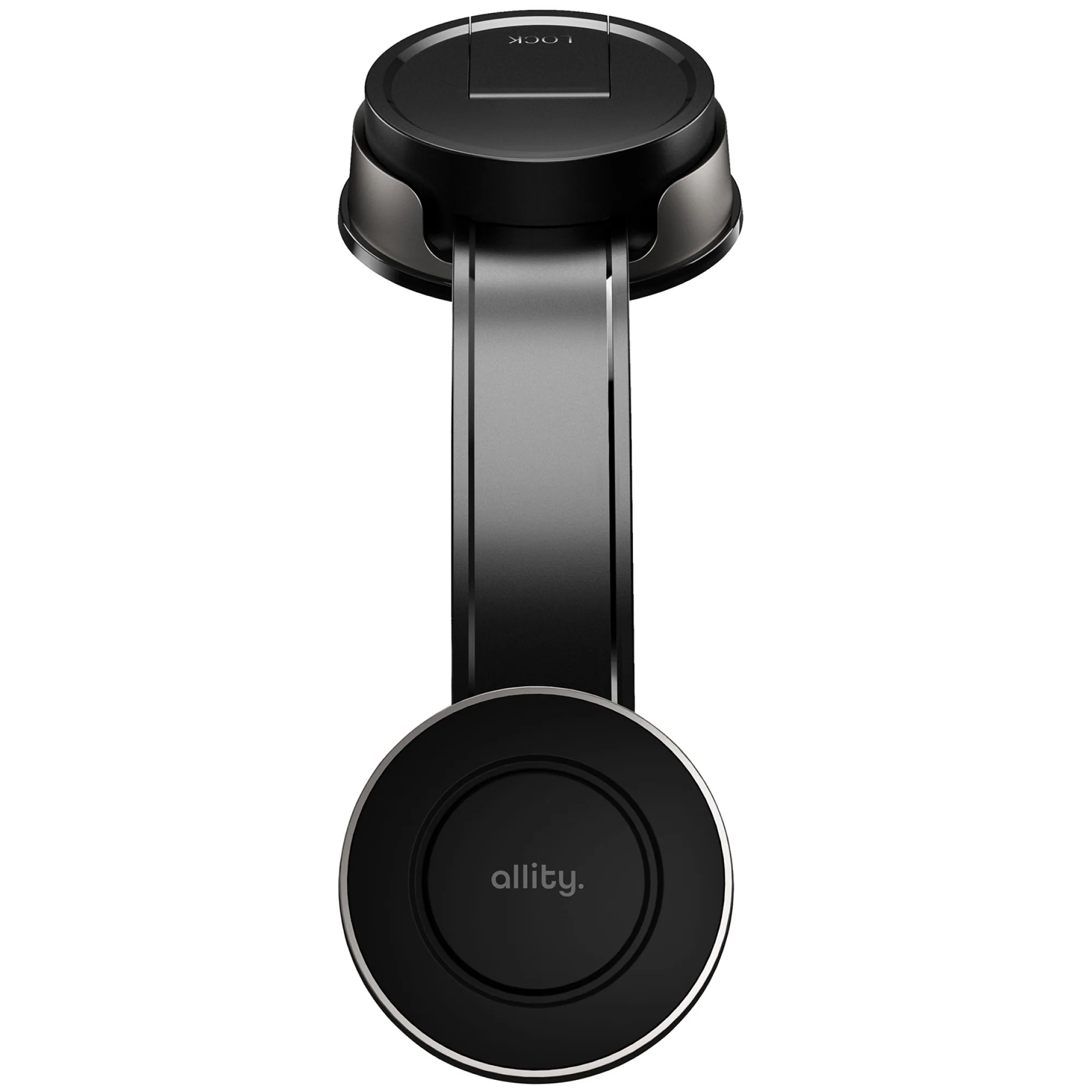 Auto Handyhalterung für Windschutzscheibe/Armaturenbrett, Allity ACH-200 MagSafe, Schwarz - Image 4