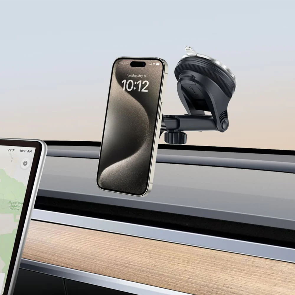 Auto Handyhalterung Tech-Protect N56 Magnetic MagSafe Dashboard Vent Car Mount, Schwarz - Image 10