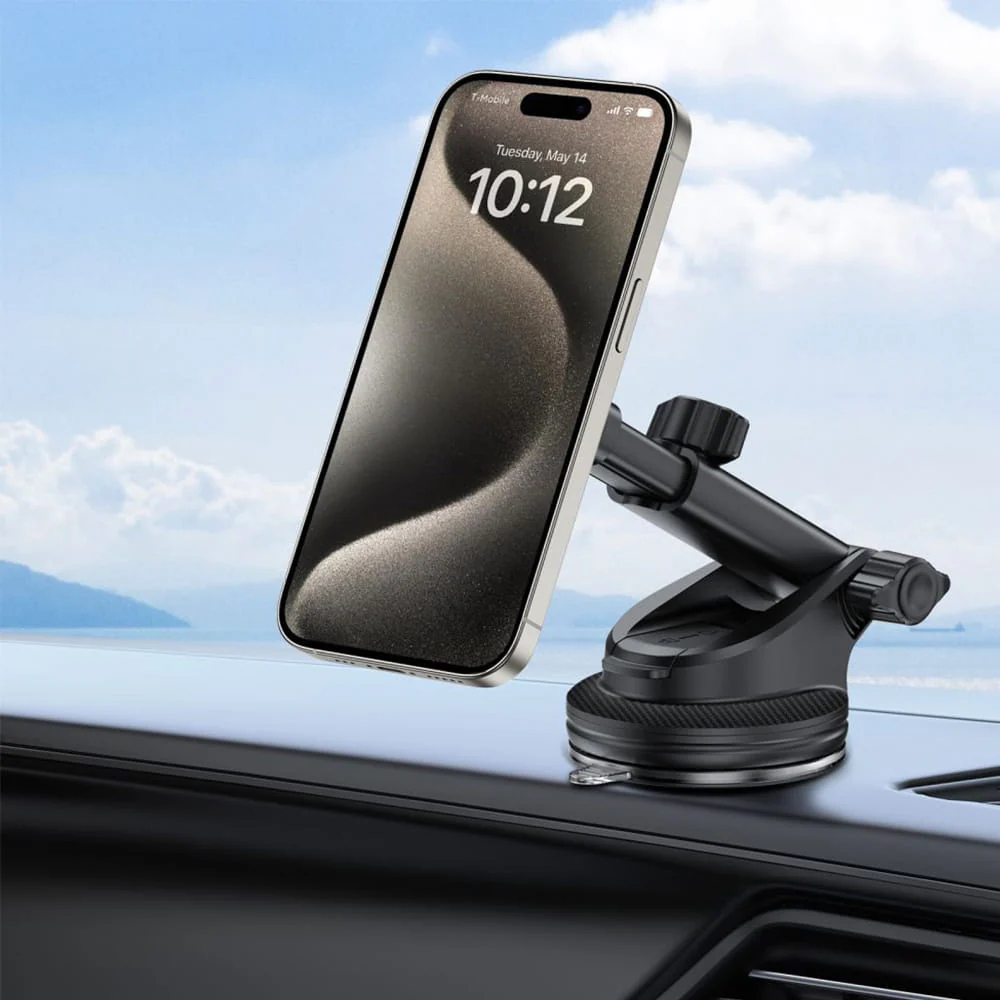 Auto Handyhalterung Tech-Protect N56 Magnetic MagSafe Dashboard Vent Car Mount, Schwarz - Image 7