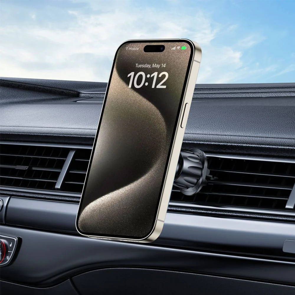 Auto Handyhalterung Tech-Protect N56 Magnetic MagSafe Dashboard Vent Car Mount, Schwarz - Image 8