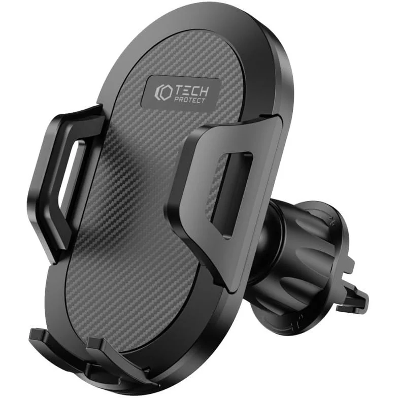 Auto Handyhalterung Tech Protect V5 Universal für Cockpit / Scheiben / Lüftungsdüsen, Schwarz - Image 4