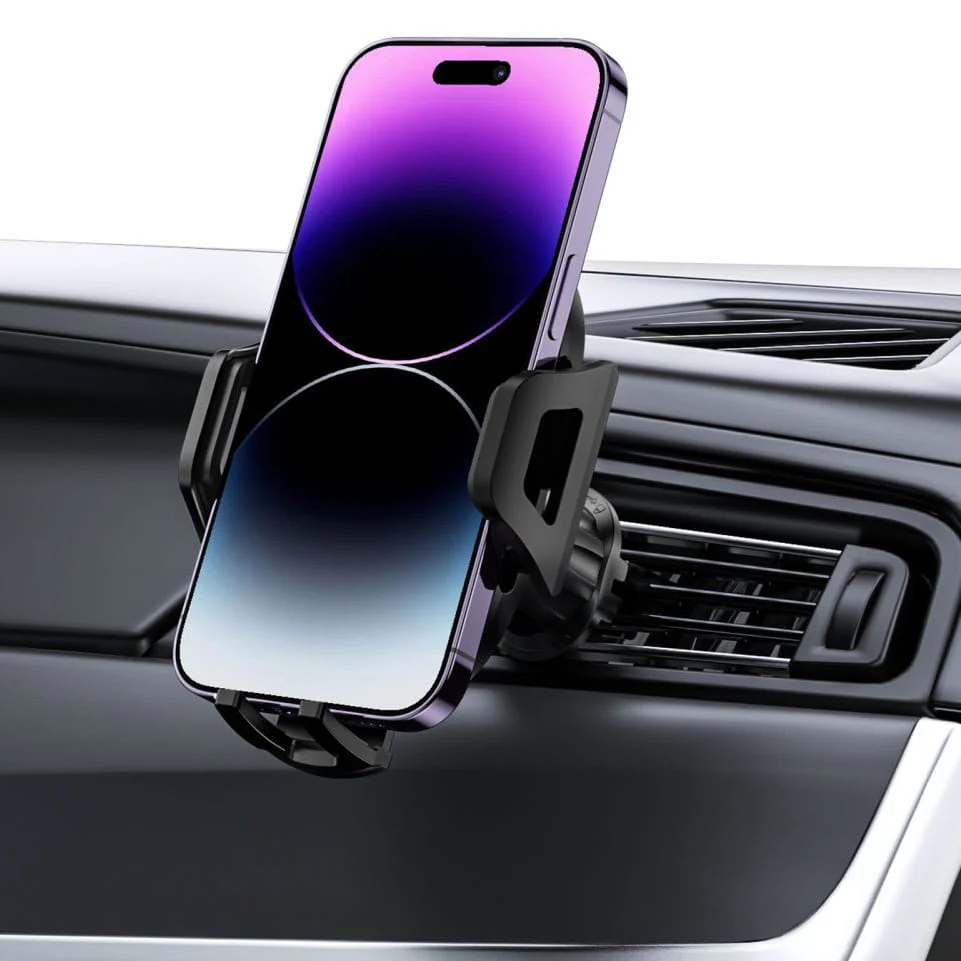 Auto Handyhalterung Tech Protect V5 Universal für Cockpit / Scheiben / Lüftungsdüsen, Schwarz - Image 7
