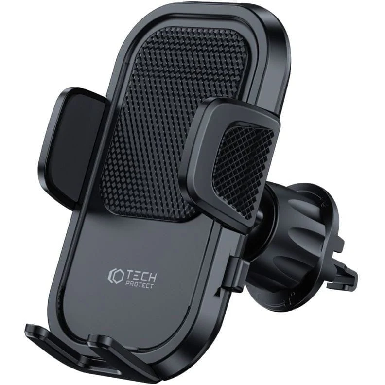 Auto Handyhalterung Tech Protect V6 Universal für Cockpit / Scheiben / Lüftungsdüsen, Schwarz - Image 4