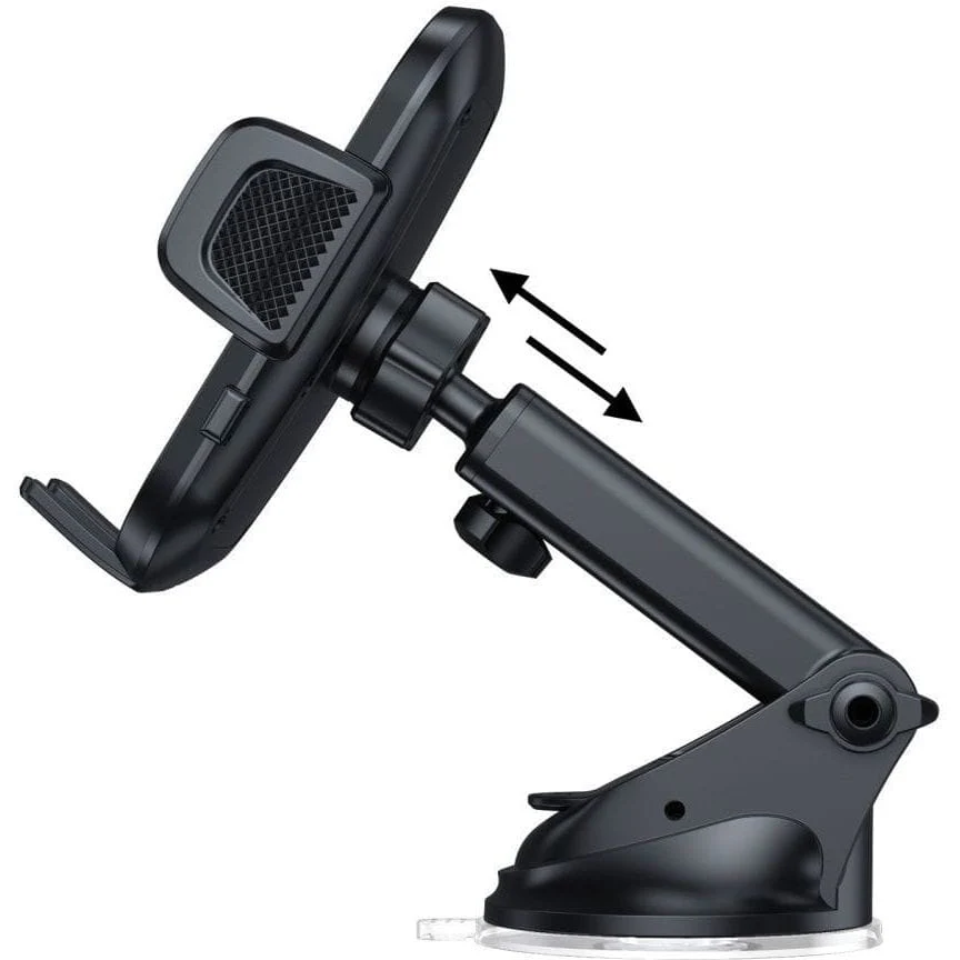 Auto Handyhalterung Tech Protect V6 Universal für Cockpit / Scheiben / Lüftungsdüsen, Schwarz - Image 8