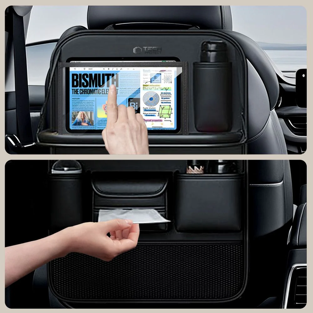 Auto-Organizer für Kopfstütze, Tech-Protect UCA100, Schwarz - Image 2