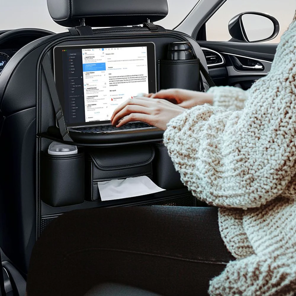 Auto-Organizer für Kopfstütze, Tech-Protect UCA100, Schwarz - Image 3