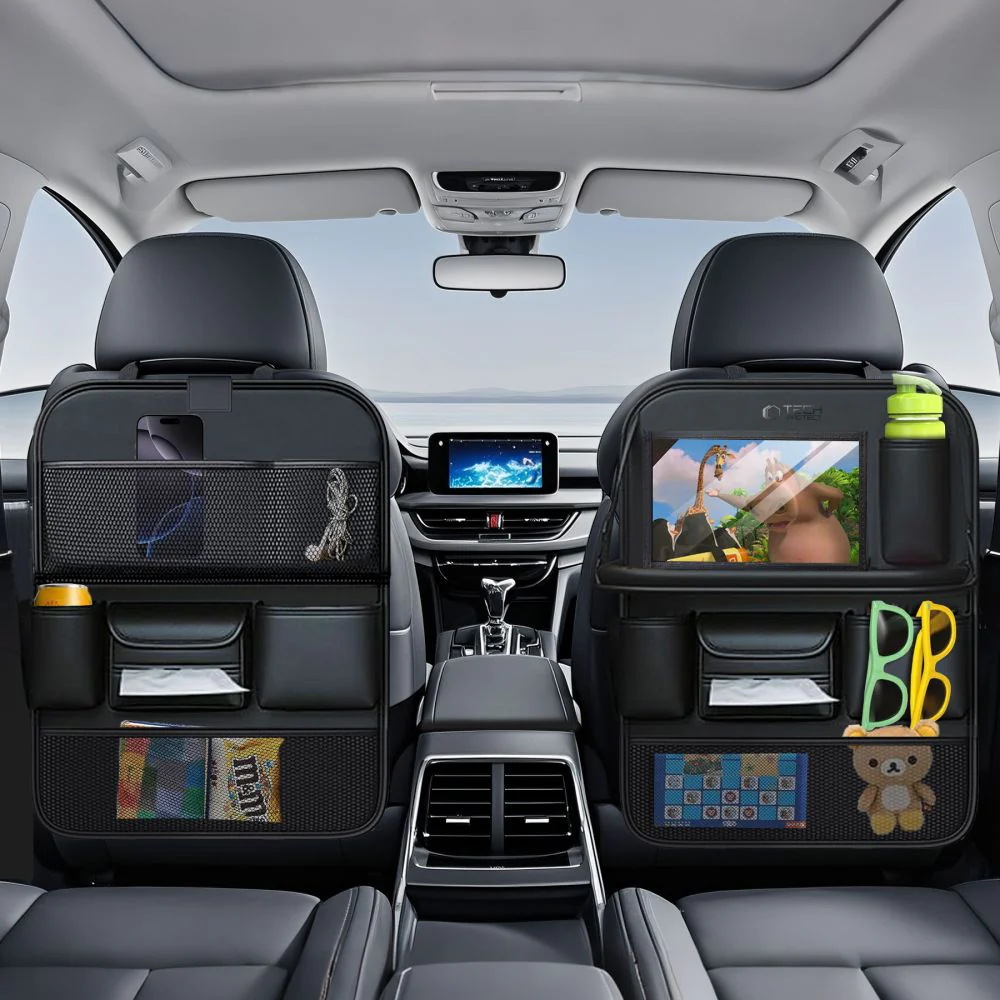 Auto-Organizer für Kopfstütze, Tech-Protect UCA100, Schwarz - Image 4