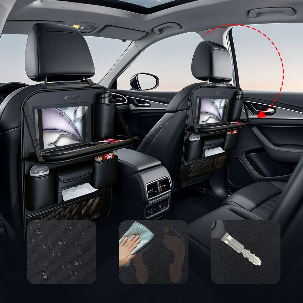 Auto-Organizer für Kopfstütze, Tech-Protect UCA100, Schwarz - Image 6
