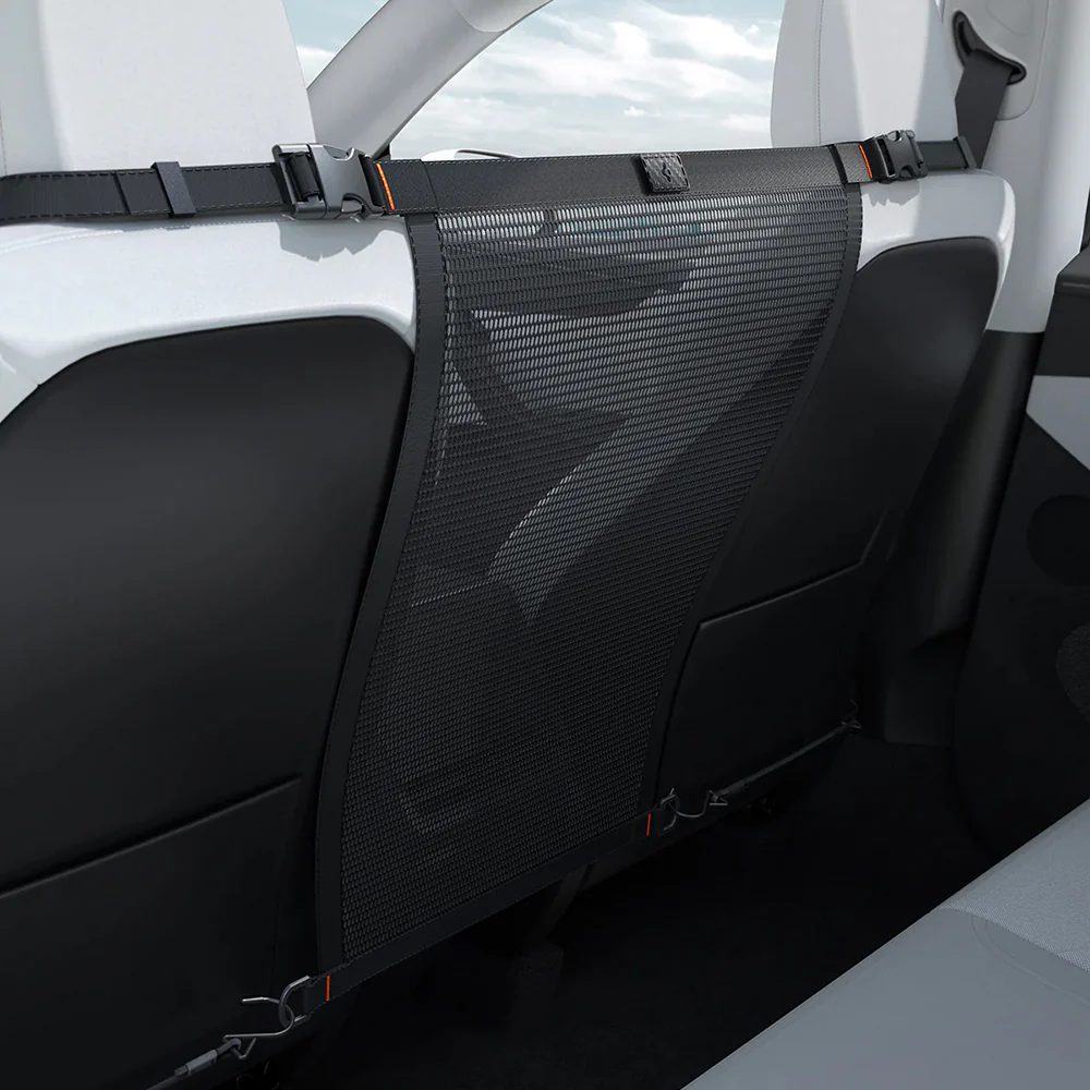 Auto Schutzgitter für Hunde für den Rücksitz, Spigen Pet Backseat Barrier PS200, Schwarz - Image 10